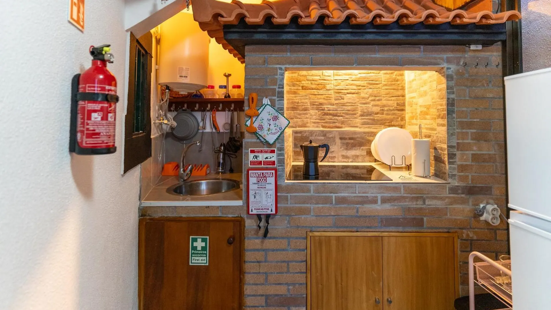 בית הארחה מלון ריביירה בראבה Casa Fernandes